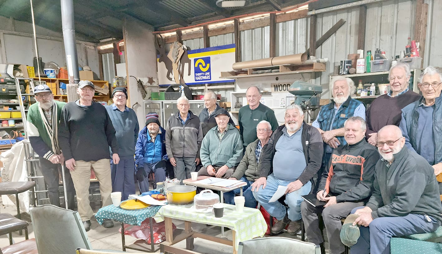 Donald Men’s Shed’s Year in Review