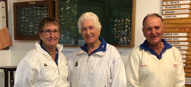 Charlton Bowls Presentations
