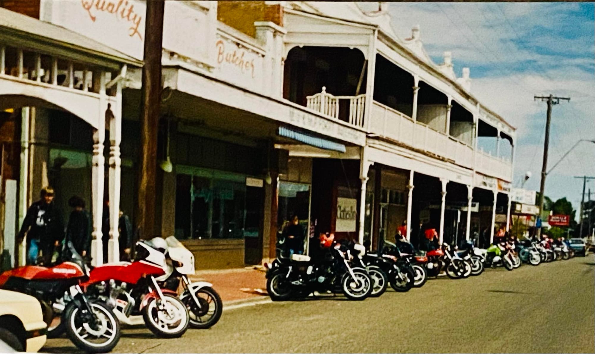 Memories of Donald Motorcycles
