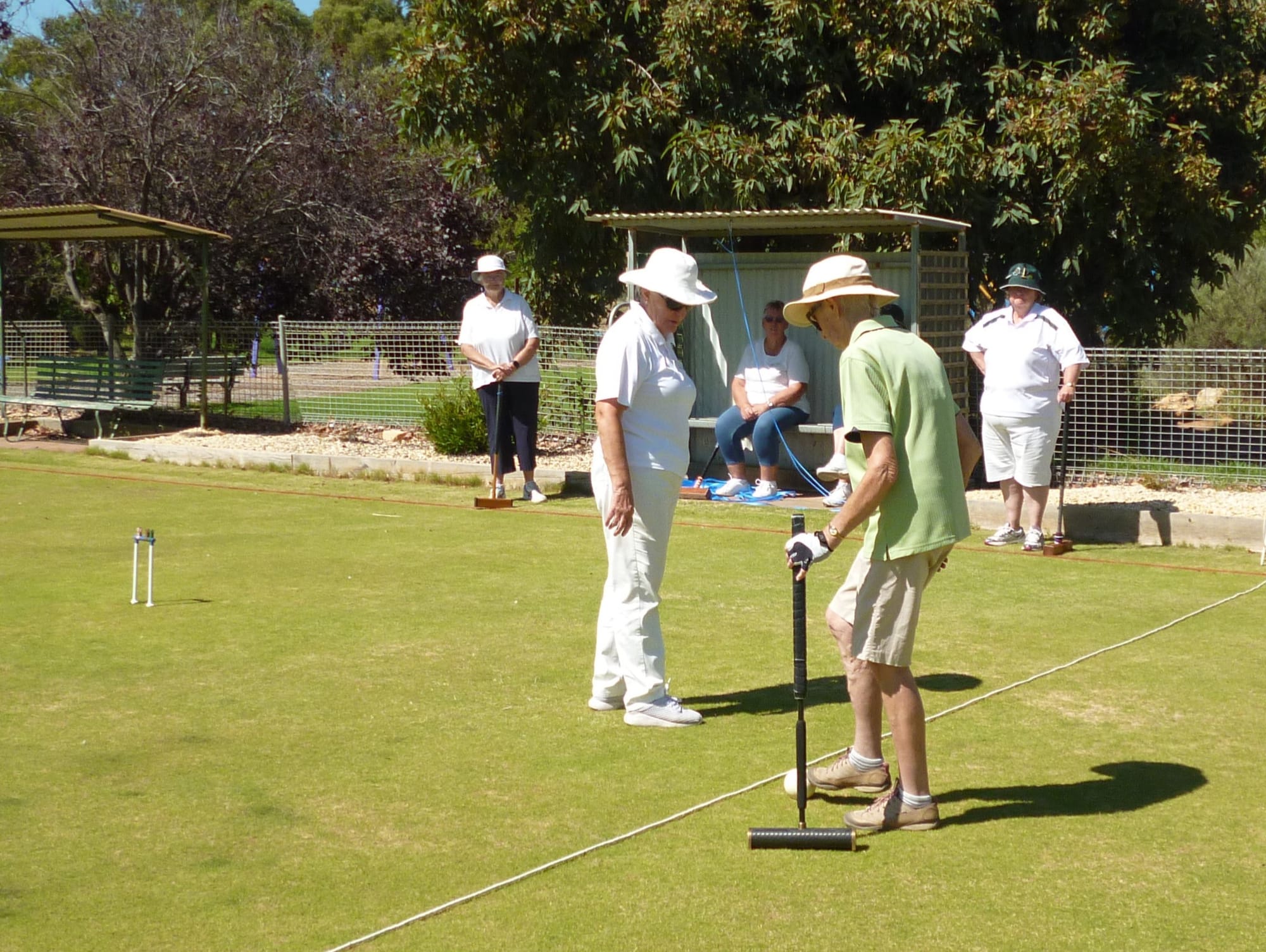 Croquet at Charlton