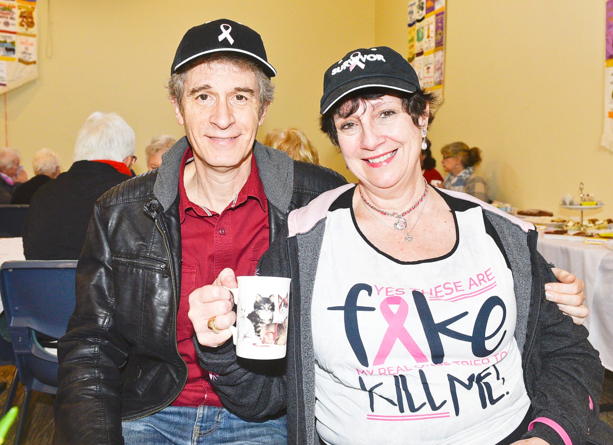 Charlton Raises a Cup for Cancer