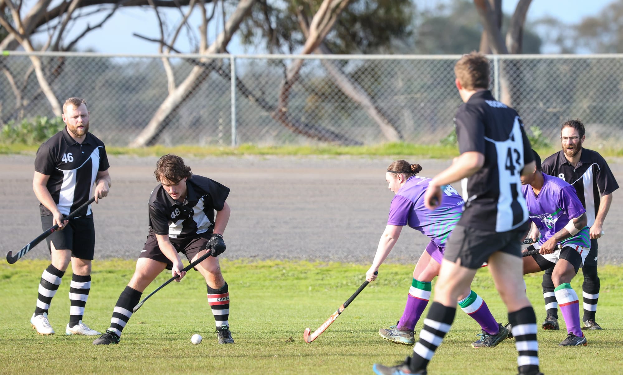 Bulls and Magpies Share Hockey Success