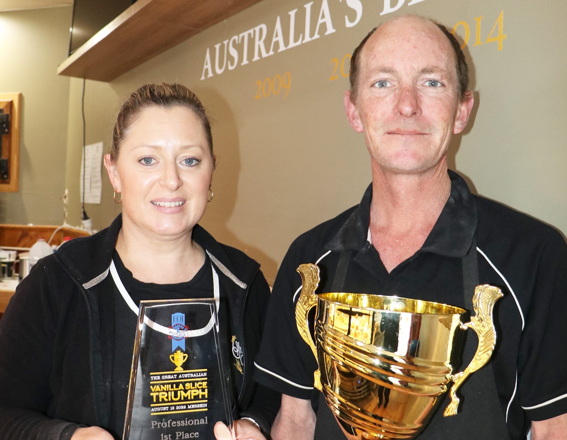 The Great Australian Vanilla Slice: Sharp’s Bakery Triumphs Again