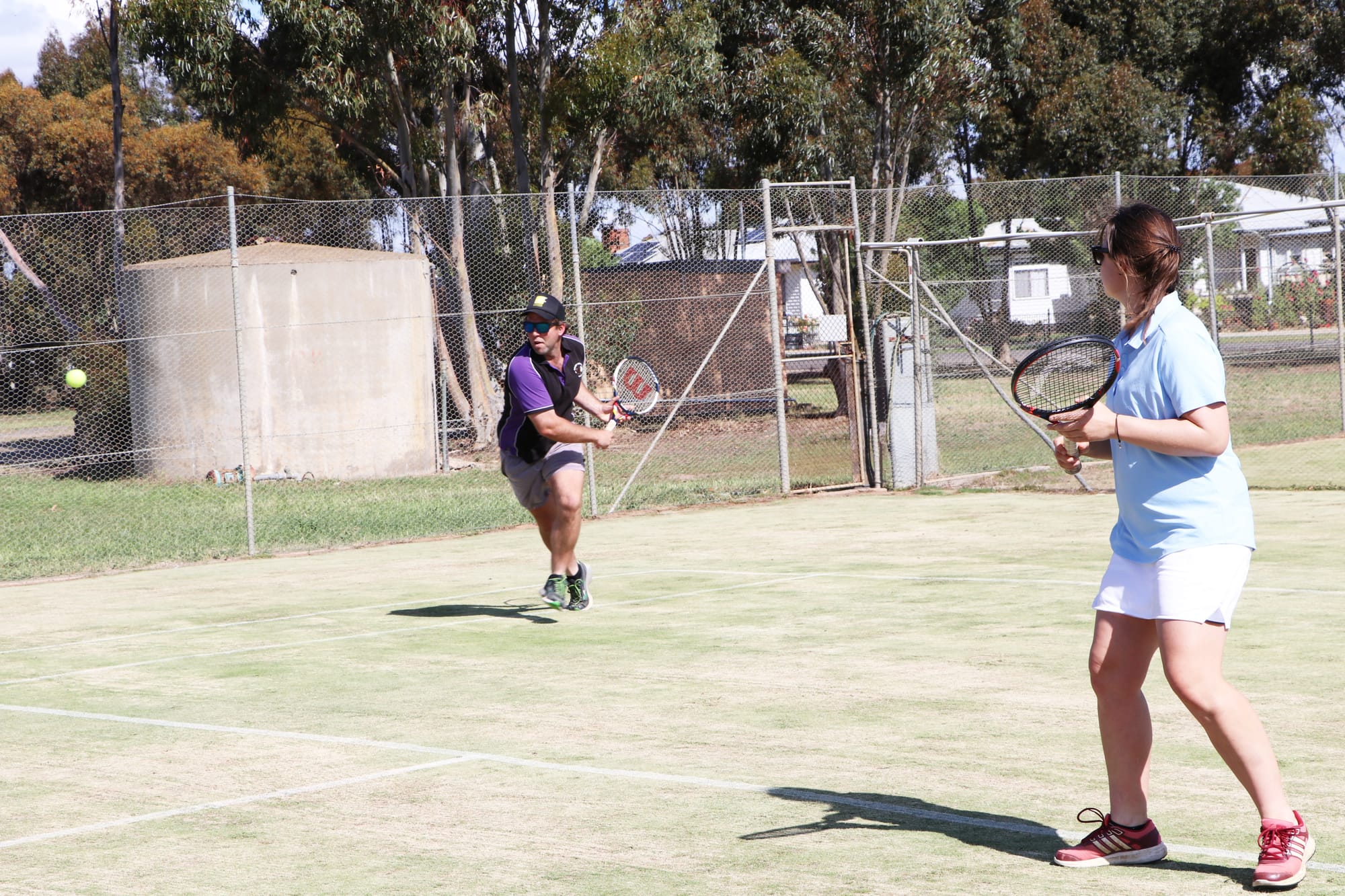 Birchip Hosts Wirrim Tennis
