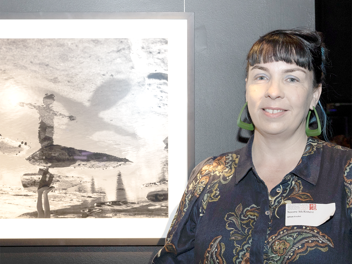 Naomi’s Art Wins Queensland Award