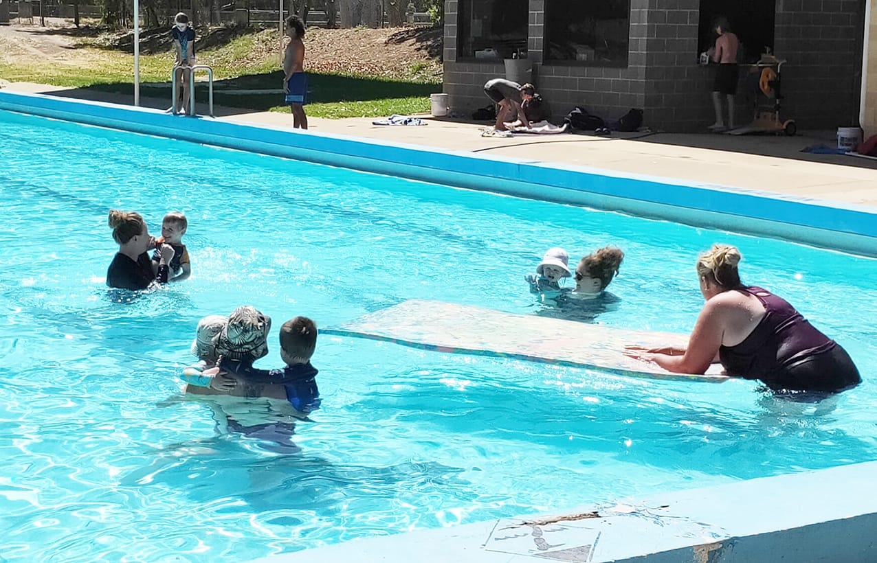 Summer Activities at Charlton Pool