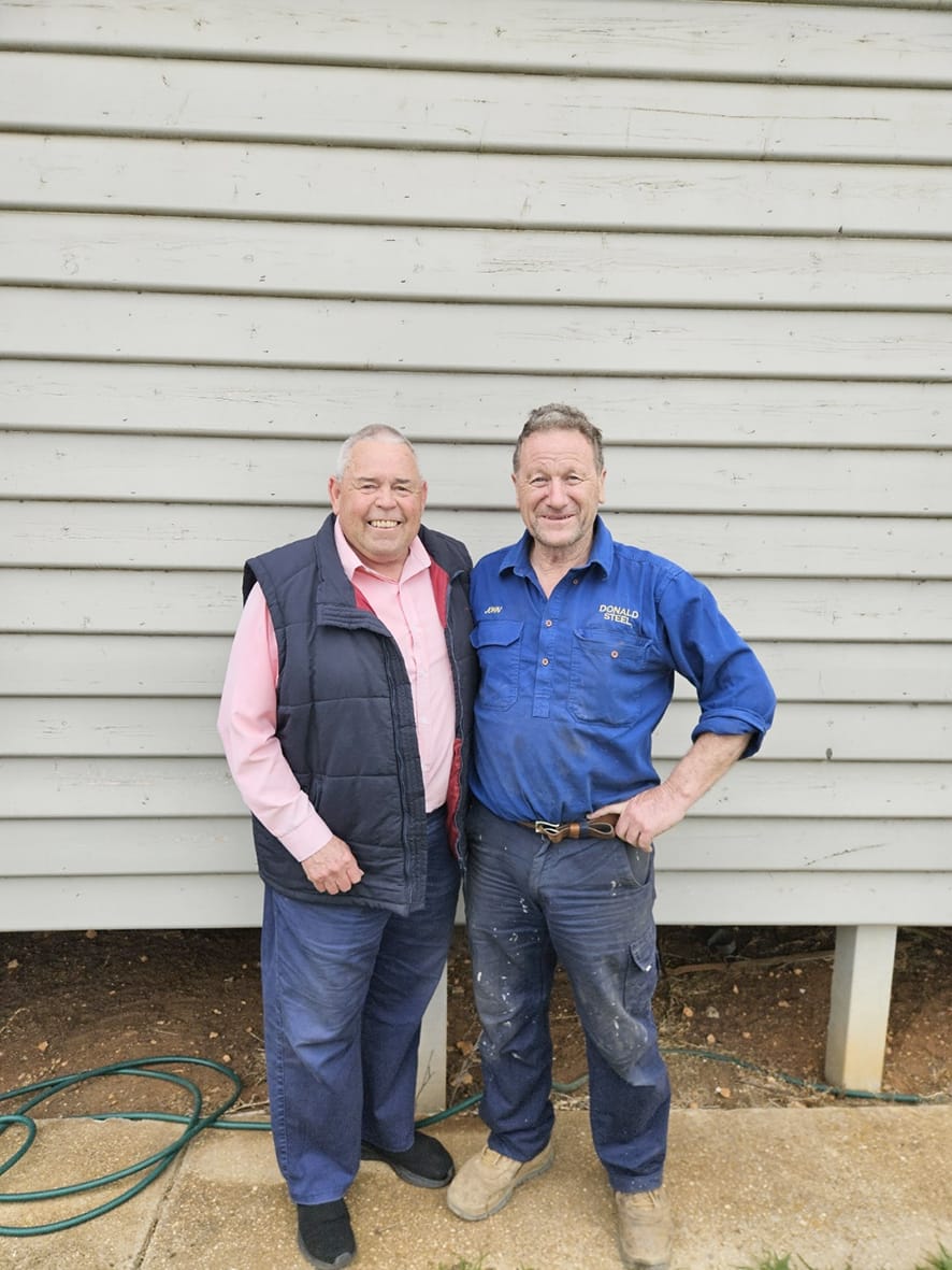 Thank you, John and Daryl