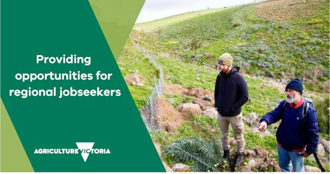 Agriculture Jobs Boost for Regional Victoria
