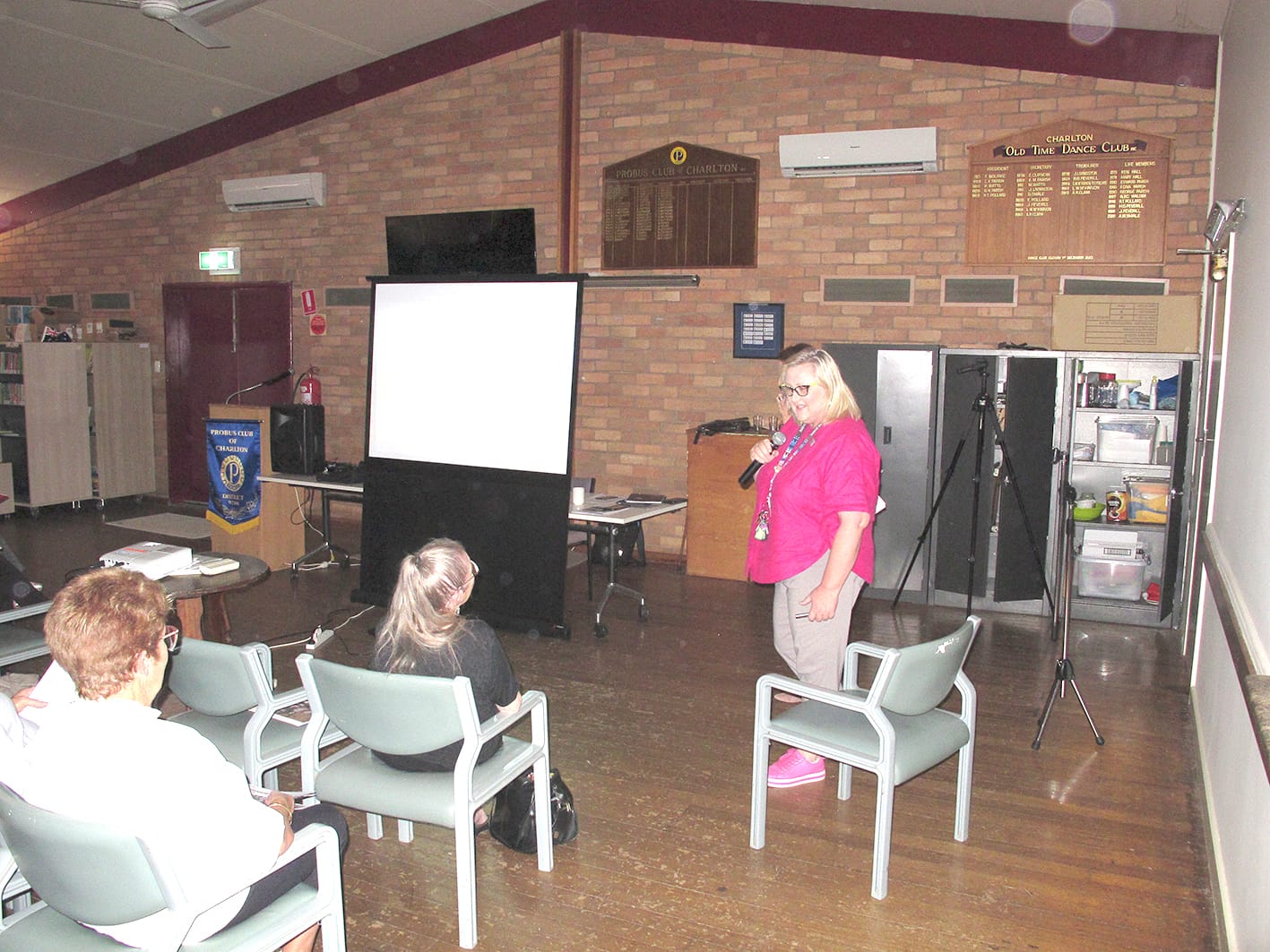 Charlton Probians Meet