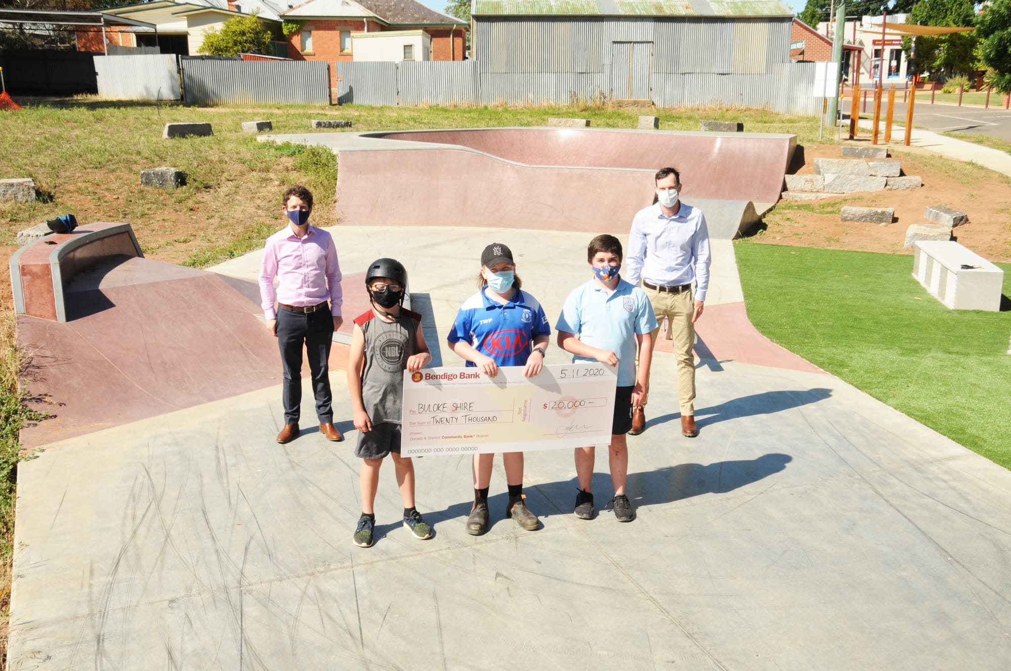 Skate Park Paid in Full!