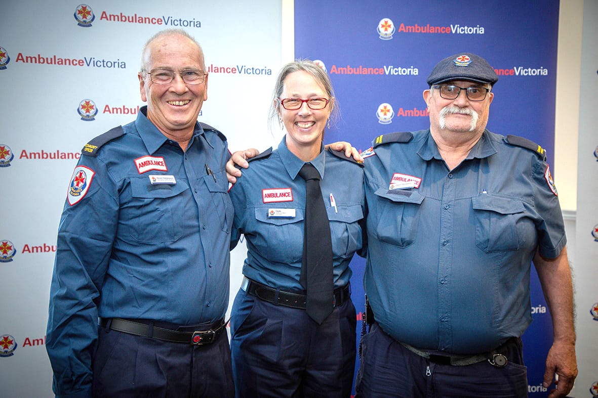 Wedderburn First Responders Celebrate Career Milestones