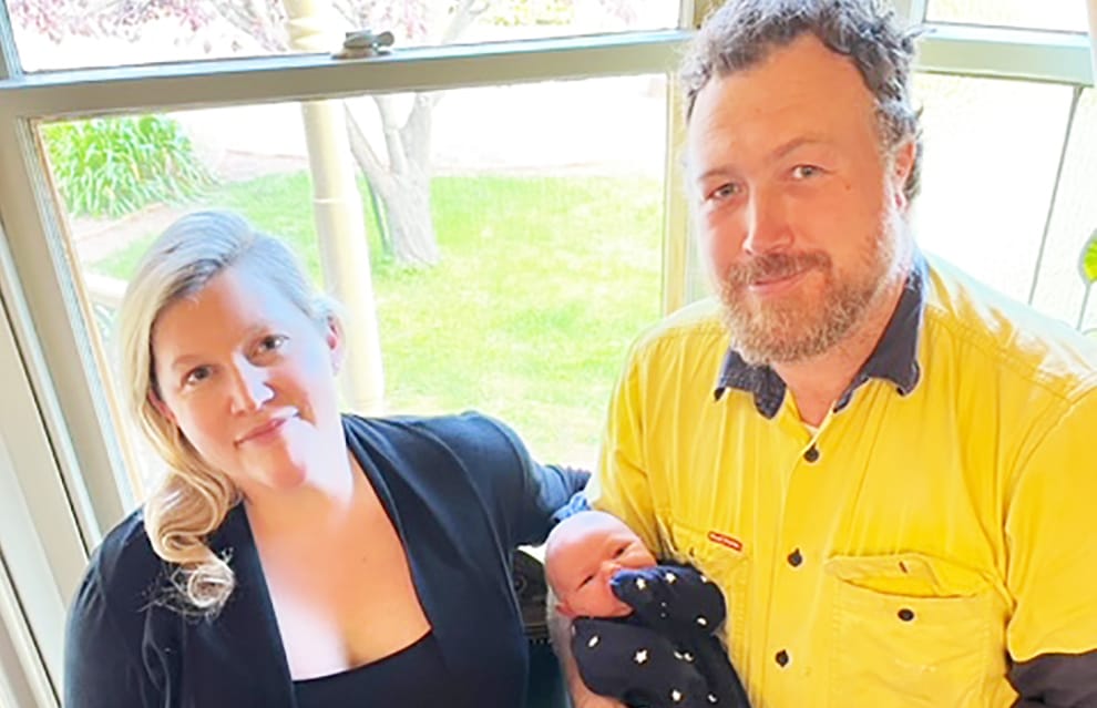 Flood No Deterrent for Baby Whykes