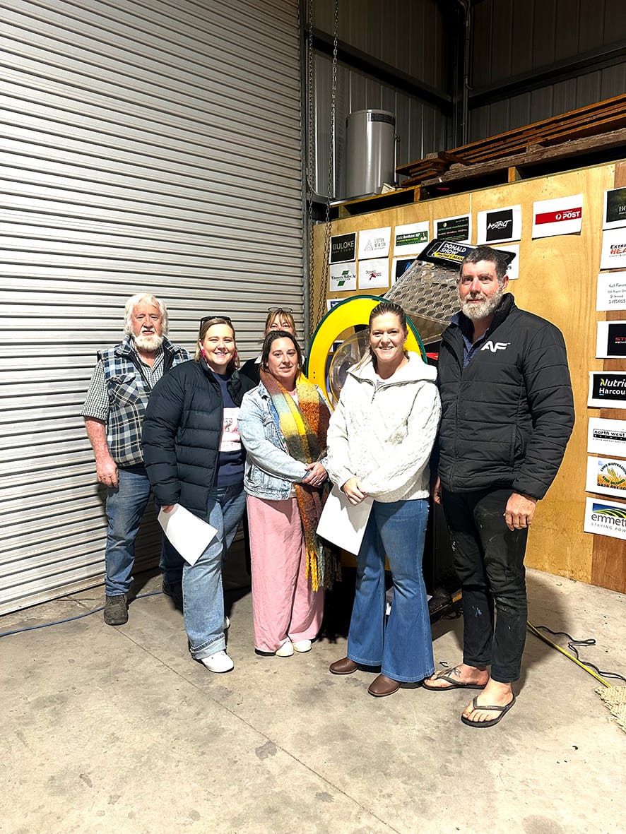 In Lead-up to 2025 Donald Show . . . Community Spirit Shines