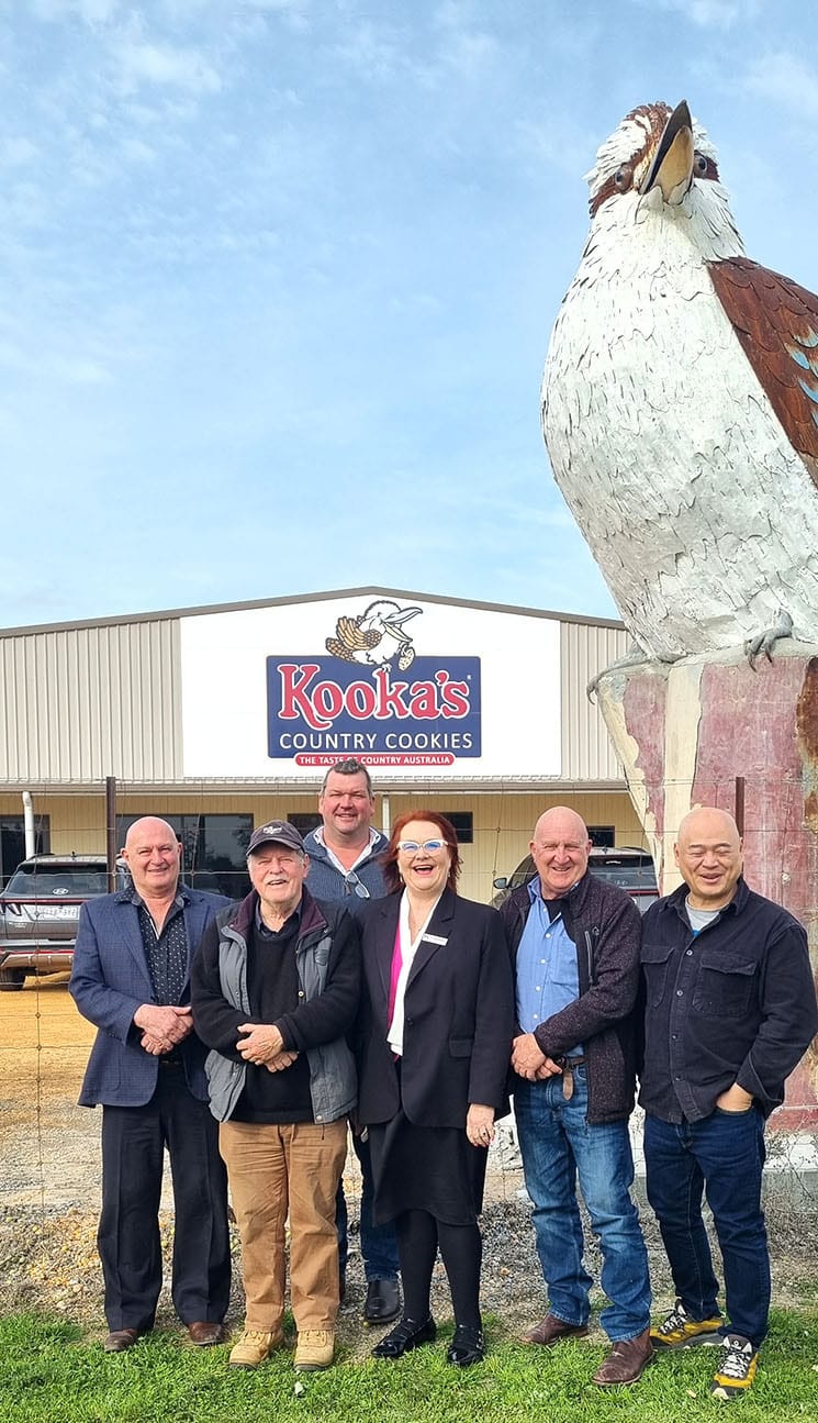 Hindmarsh Councillors Tour Industrial Estate