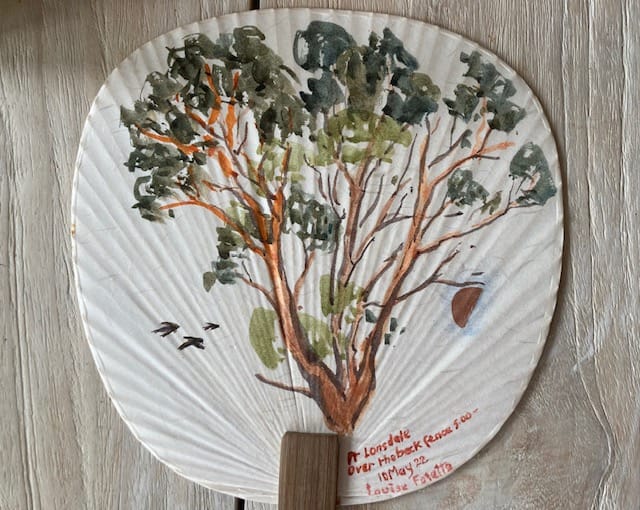 Saturday Workshop at Birchip Art Show