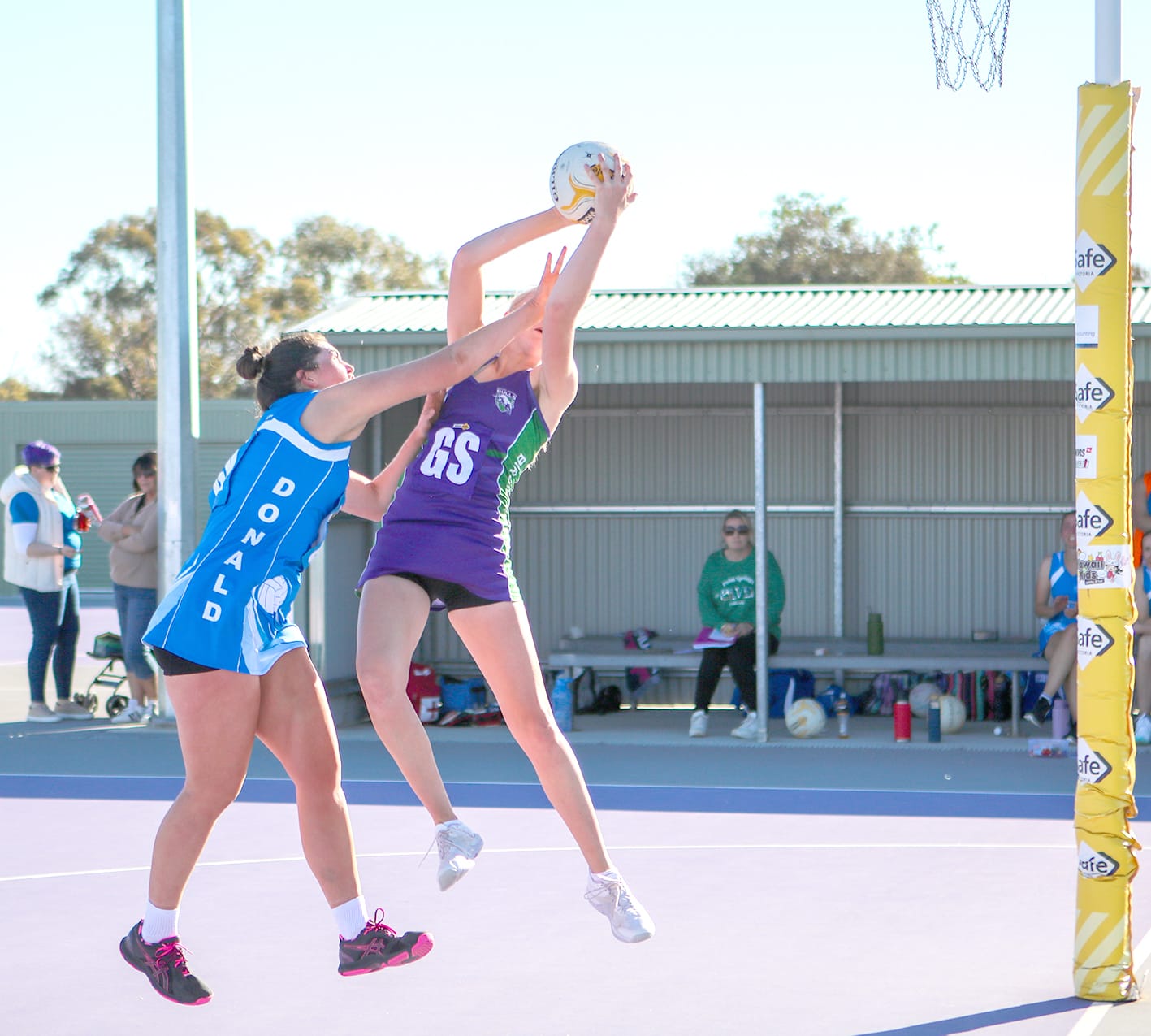 Four Wins to Birchip-Watchem Netballers