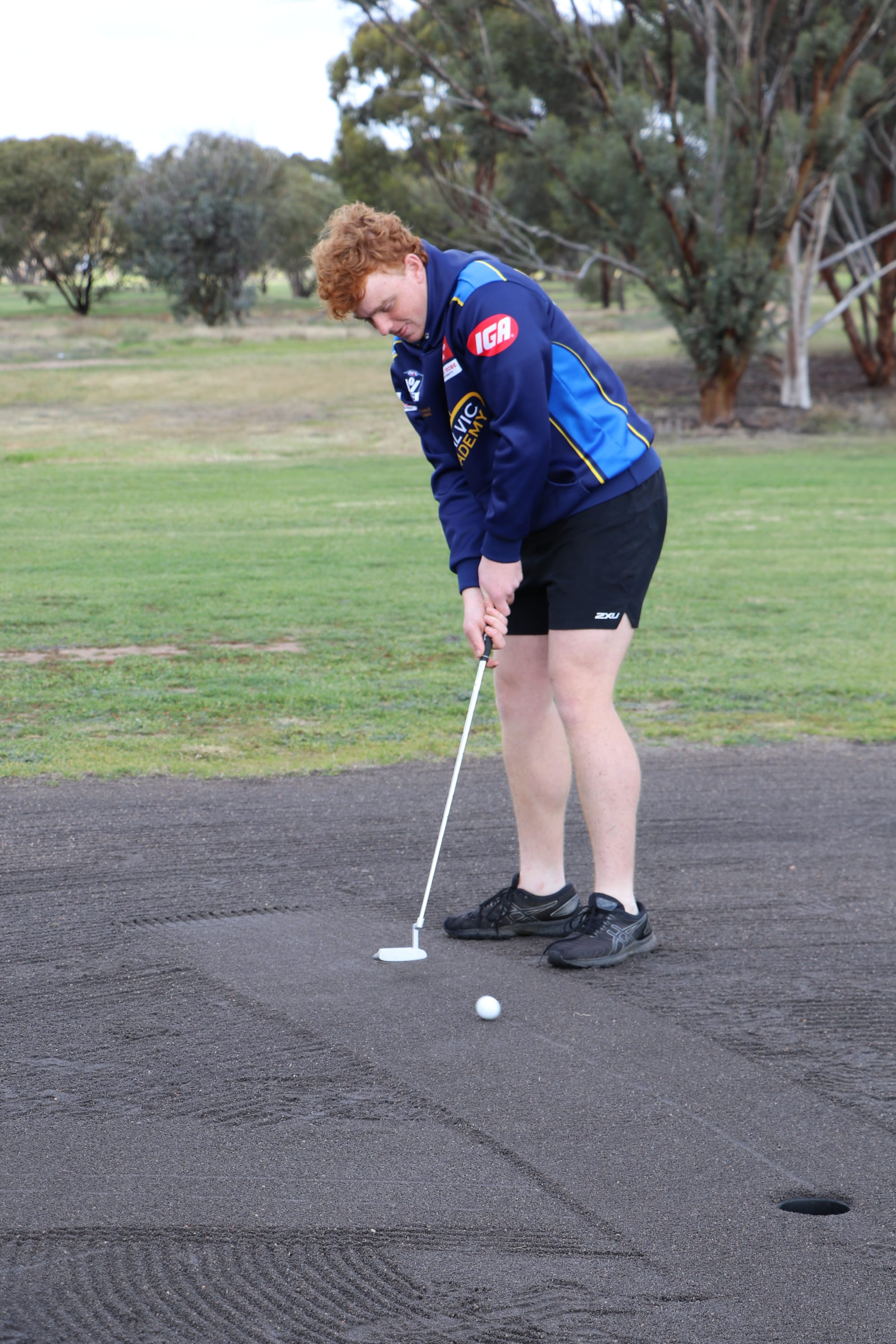 Birchip Men's Golf Championship a Close Contest