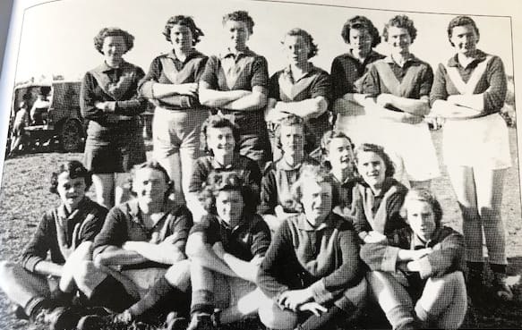 Memorable Moments in Local Sport: Ladies’ Football League in the 1950s