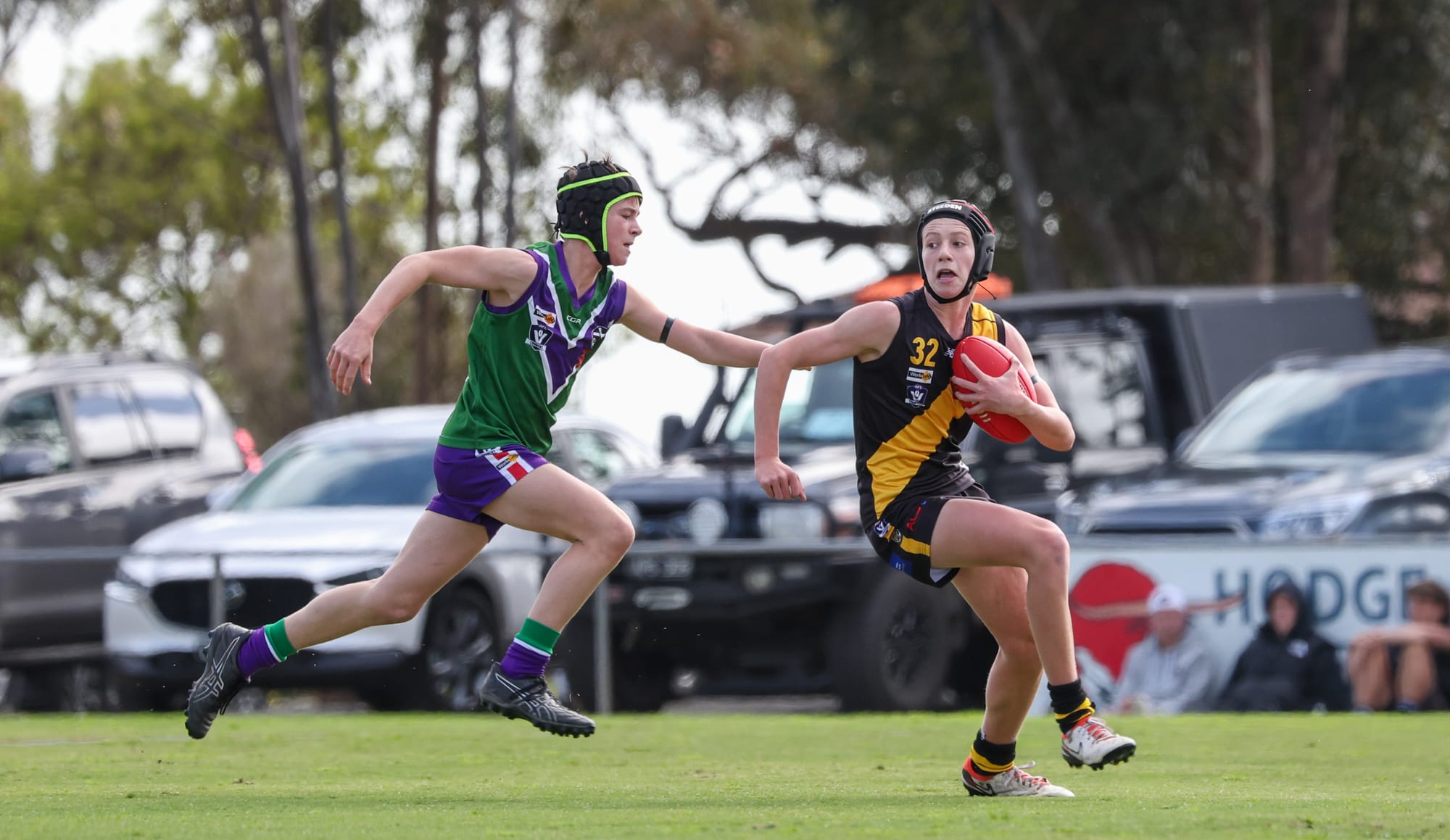 Tigers’ Under-17s Win Prelim. Final Place