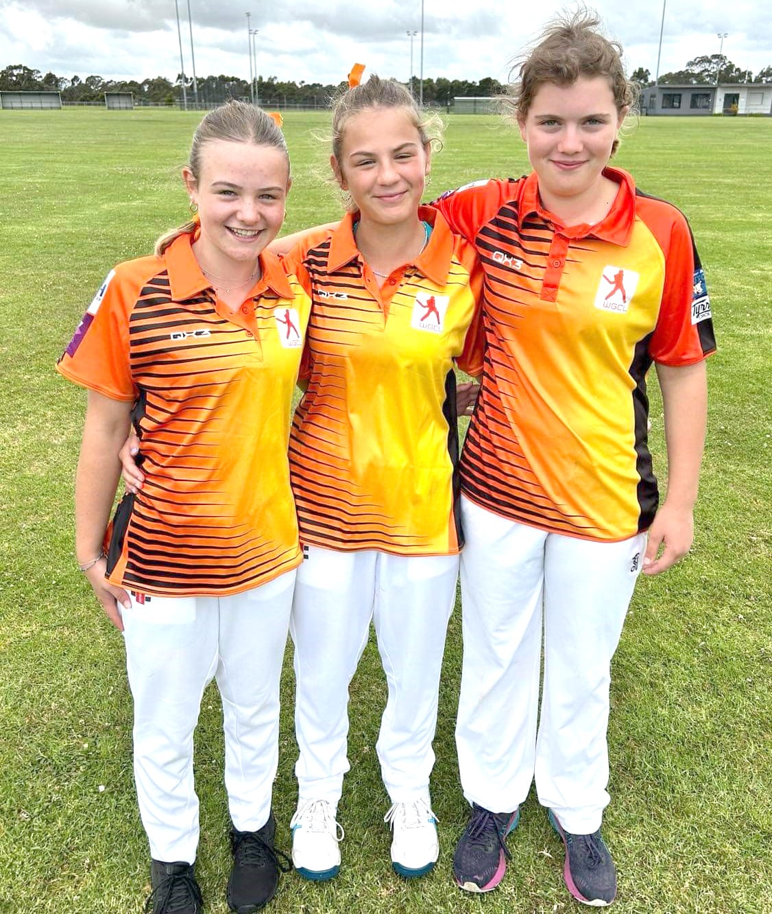 Junior Cricketers at Country Week