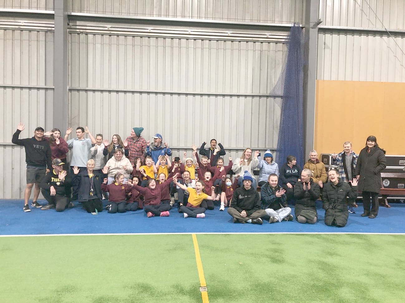 Indoor Hockey is On Again