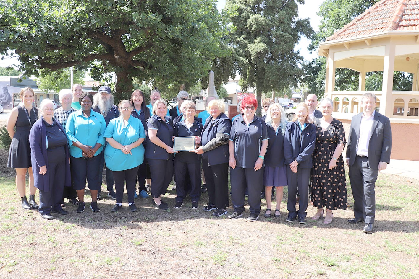 The Biggest of Thanks to Staff and Volunteers