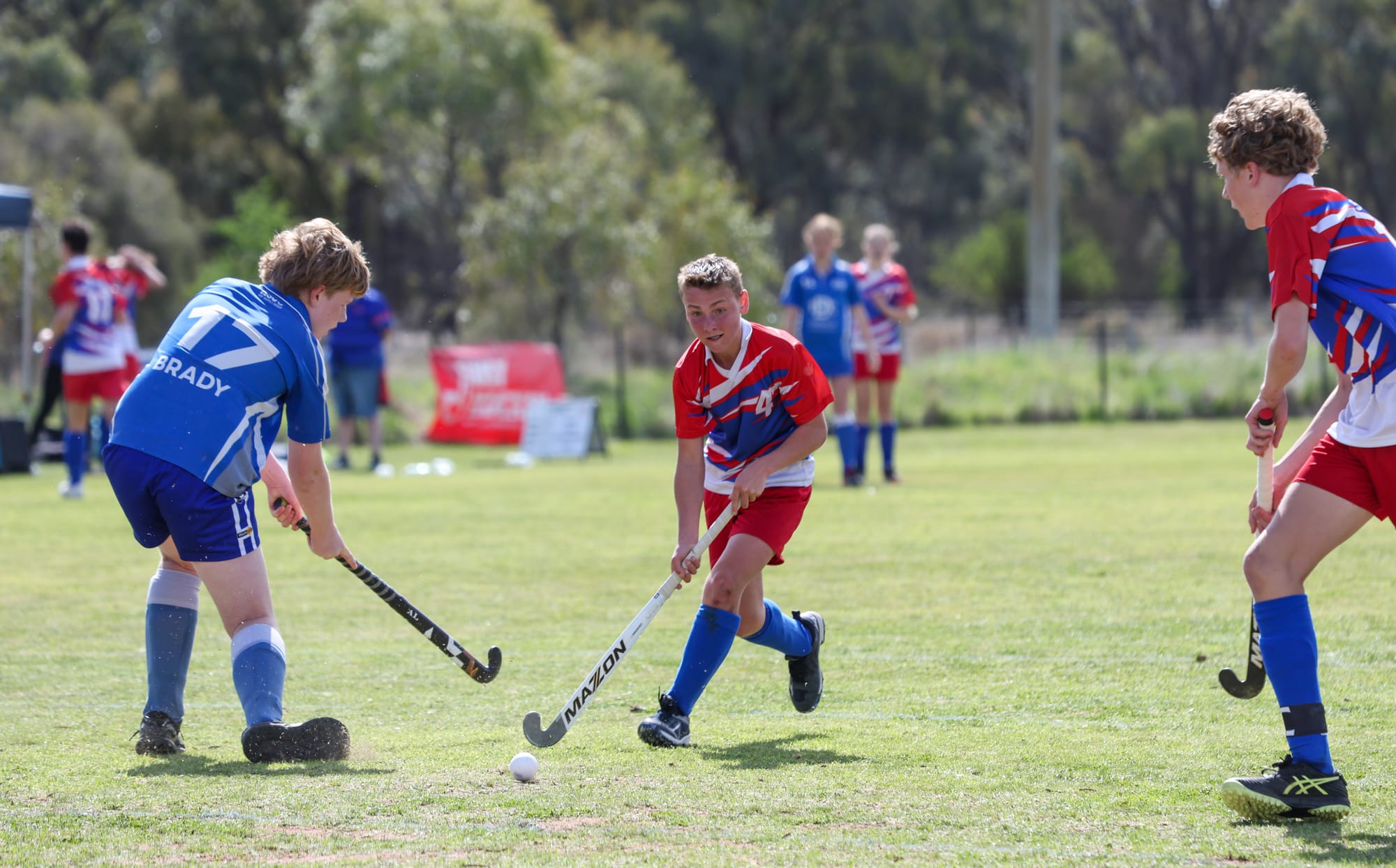 Hard fought Hockey Semi-finals