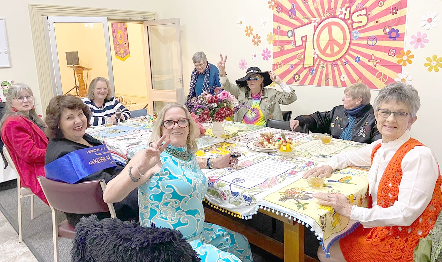 CWA Celebrates, ’Seventies Style