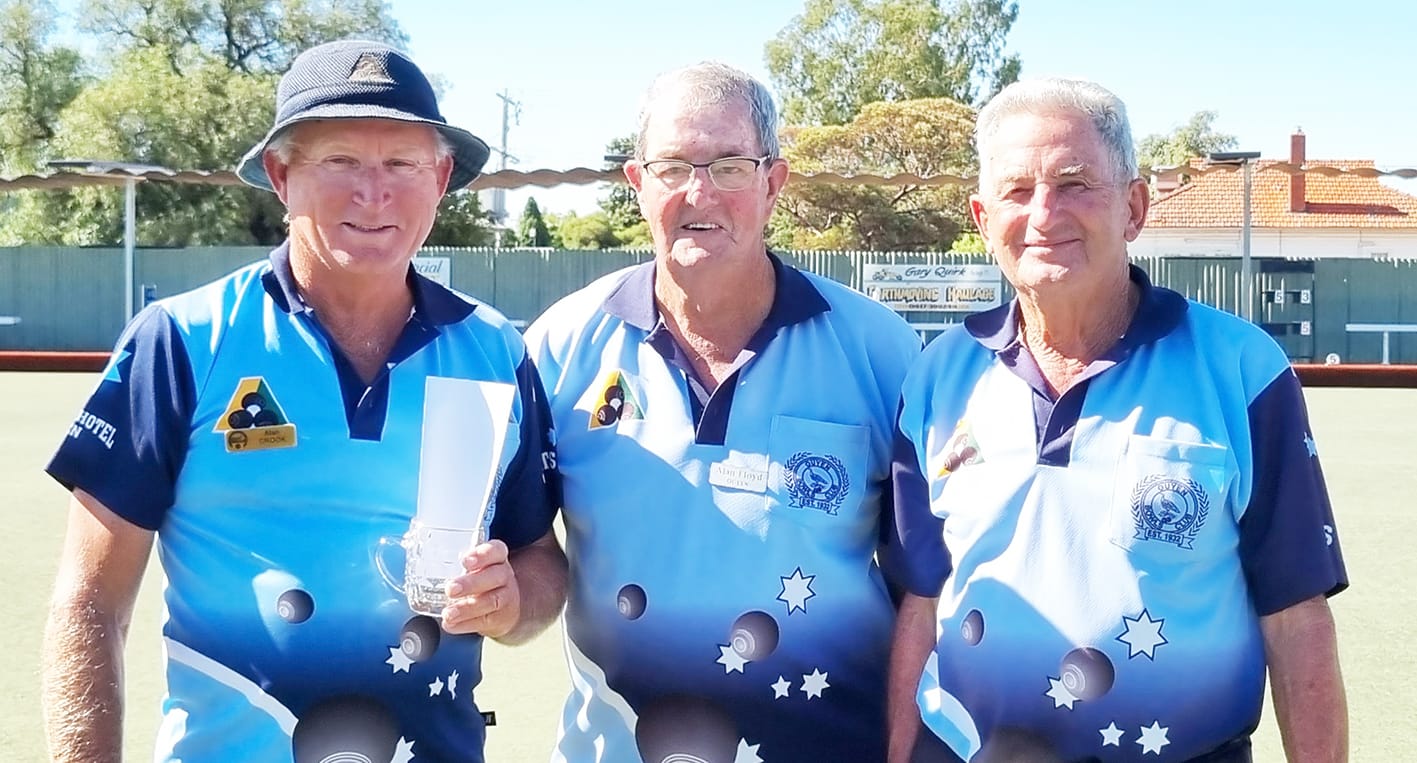 Both Birchip Bowls Teams in Semi-finals