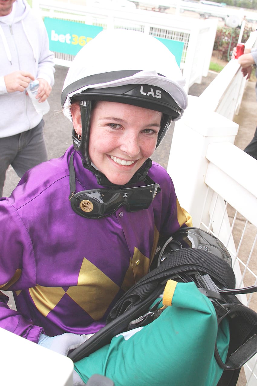 Apprentice Jockeys Shine at Donald