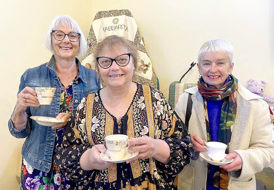 Cuppas and Companionship Tackle Cancer: Charlton’s Biggest Morning Tea