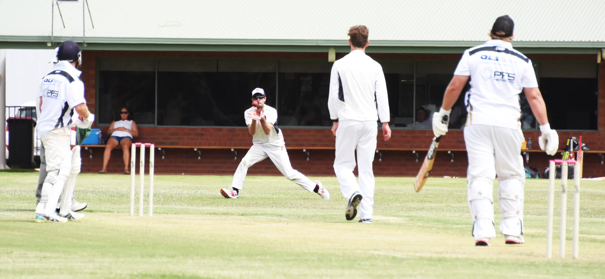 Donald Moves to Second