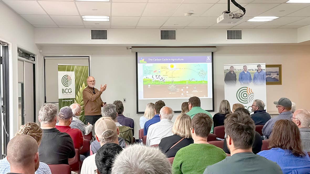 Carbon Management is “Critical Business”