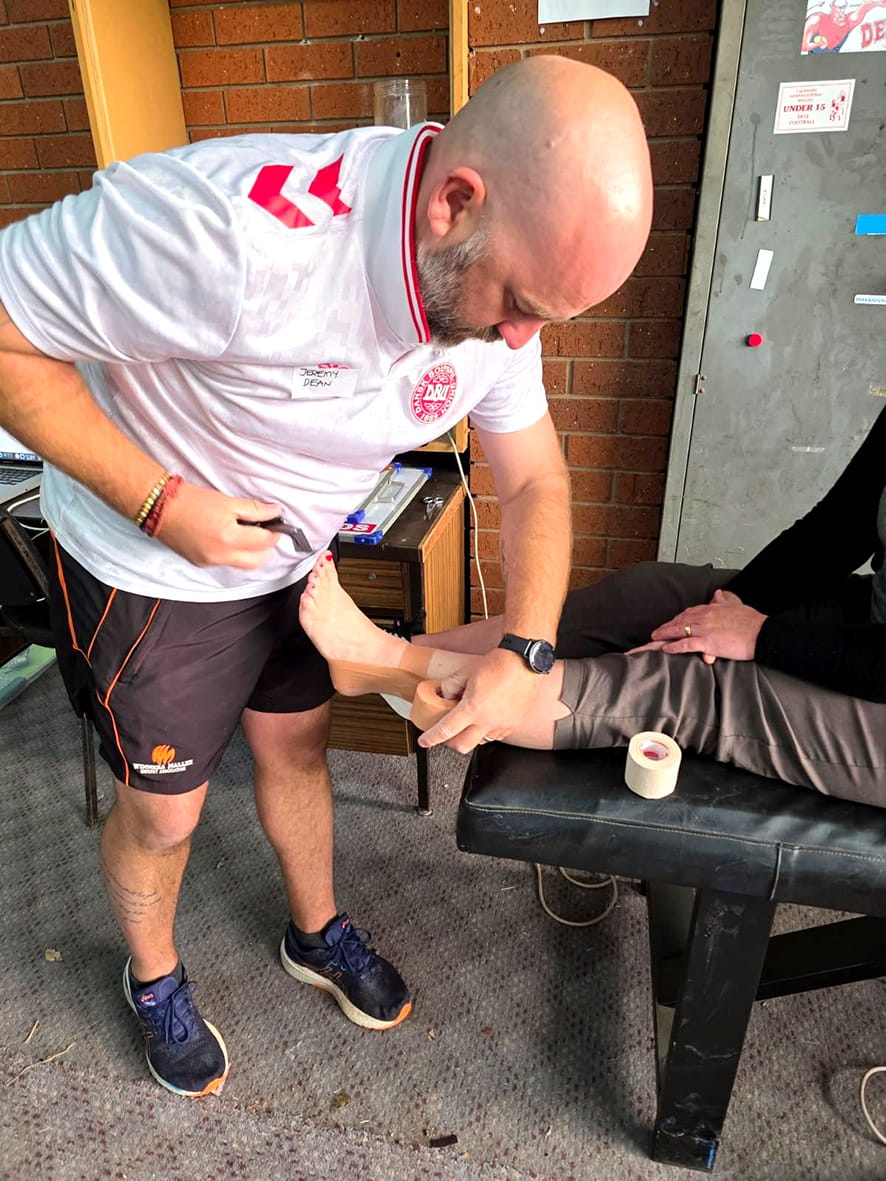 Wycheproof Hosts Sports Trainers’ Course