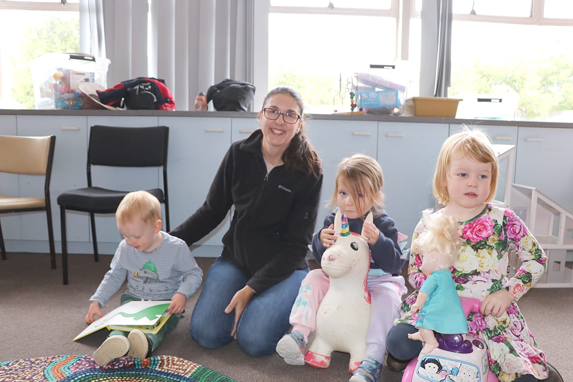 It’s Playgroup Time at Birchip