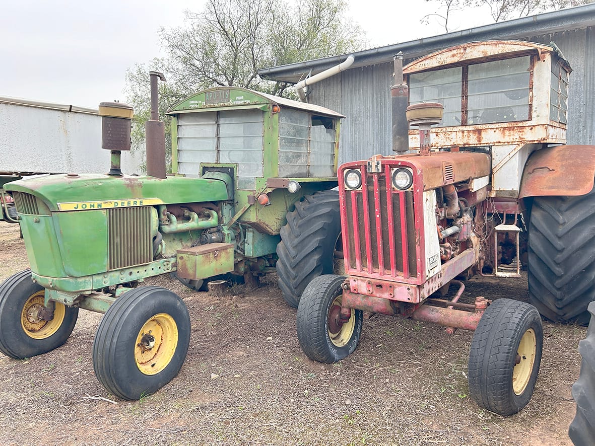 Rare Auto and AG Equipment for Auction