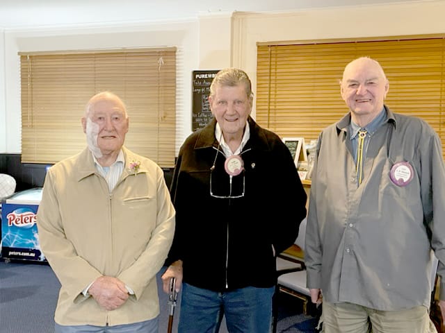 Wycheproof Lions Club Turns Sixty: Celebrations at Changeover Dinner