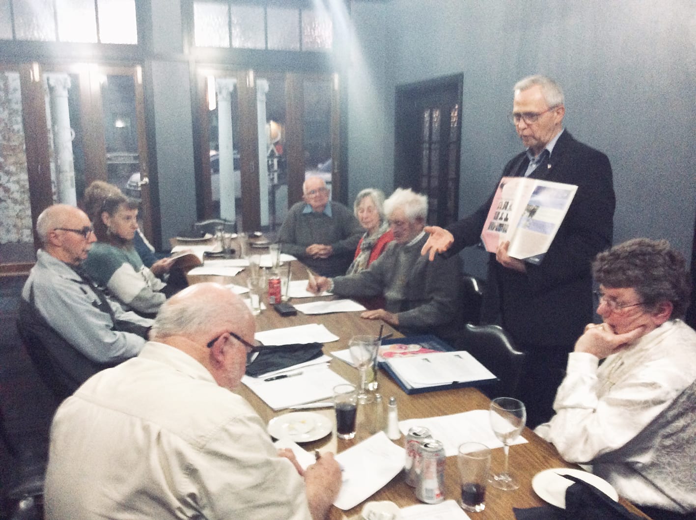 Buloke Justices Meet at Charlton