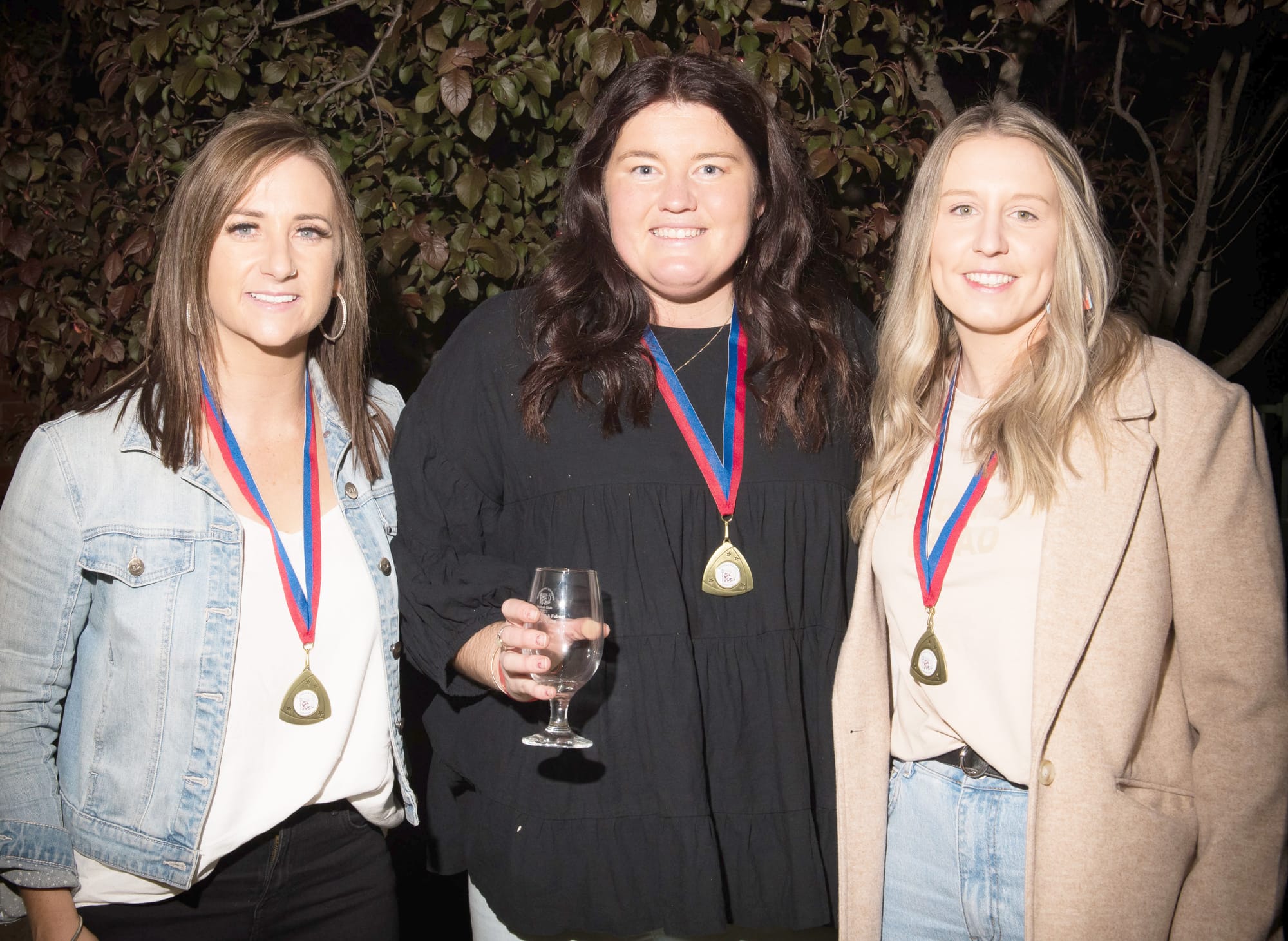 Demons’ Netballers’ Vote Count Outdoors