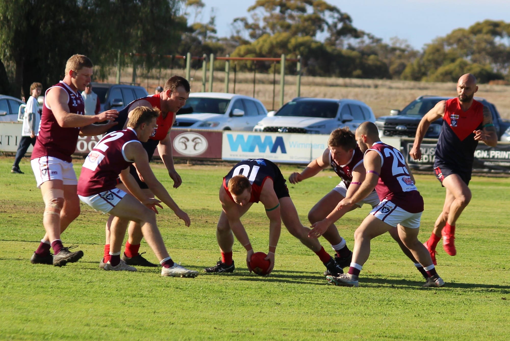 Redbacks’ Season on the Line