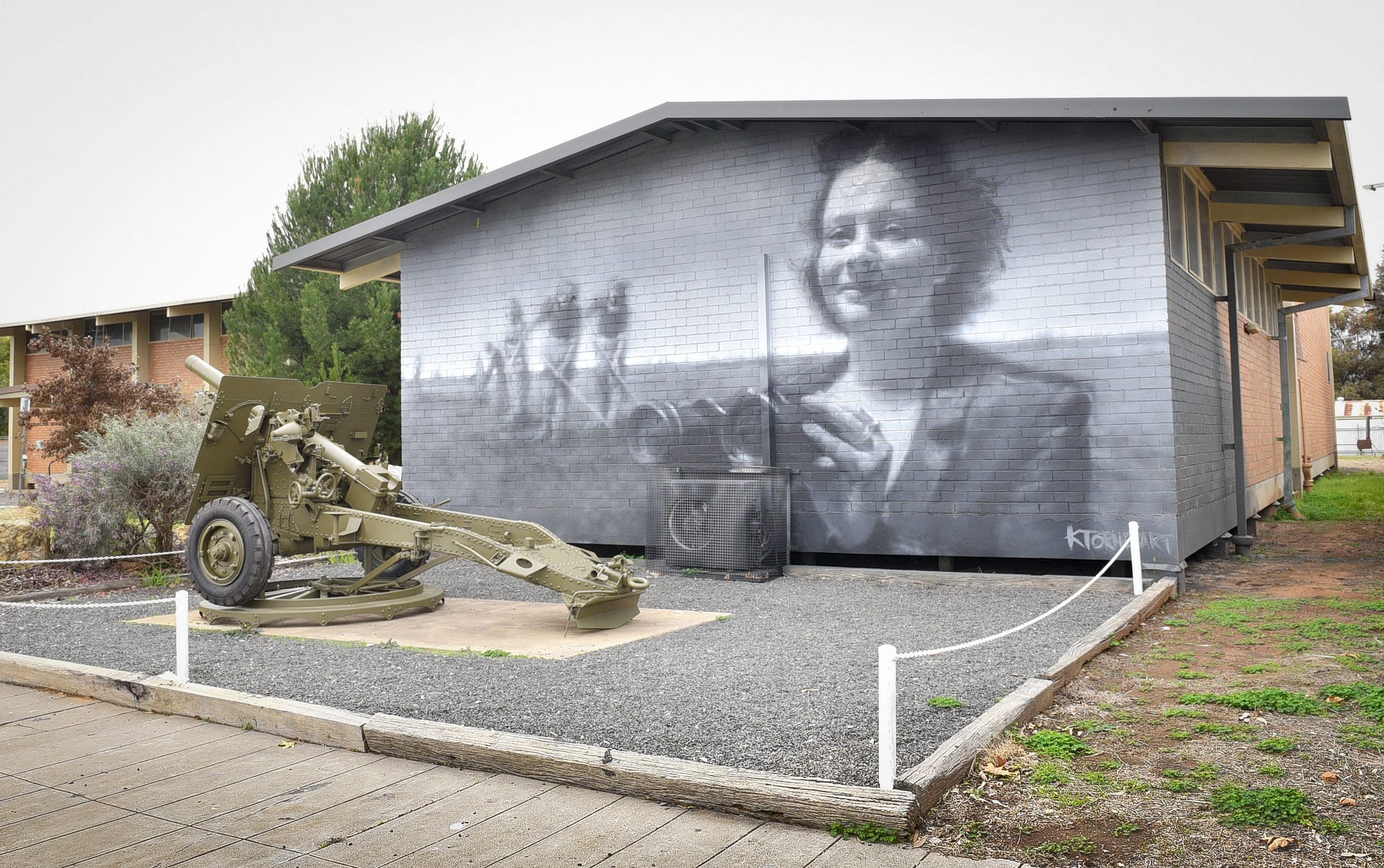 RSL Mural Story Revealed for All