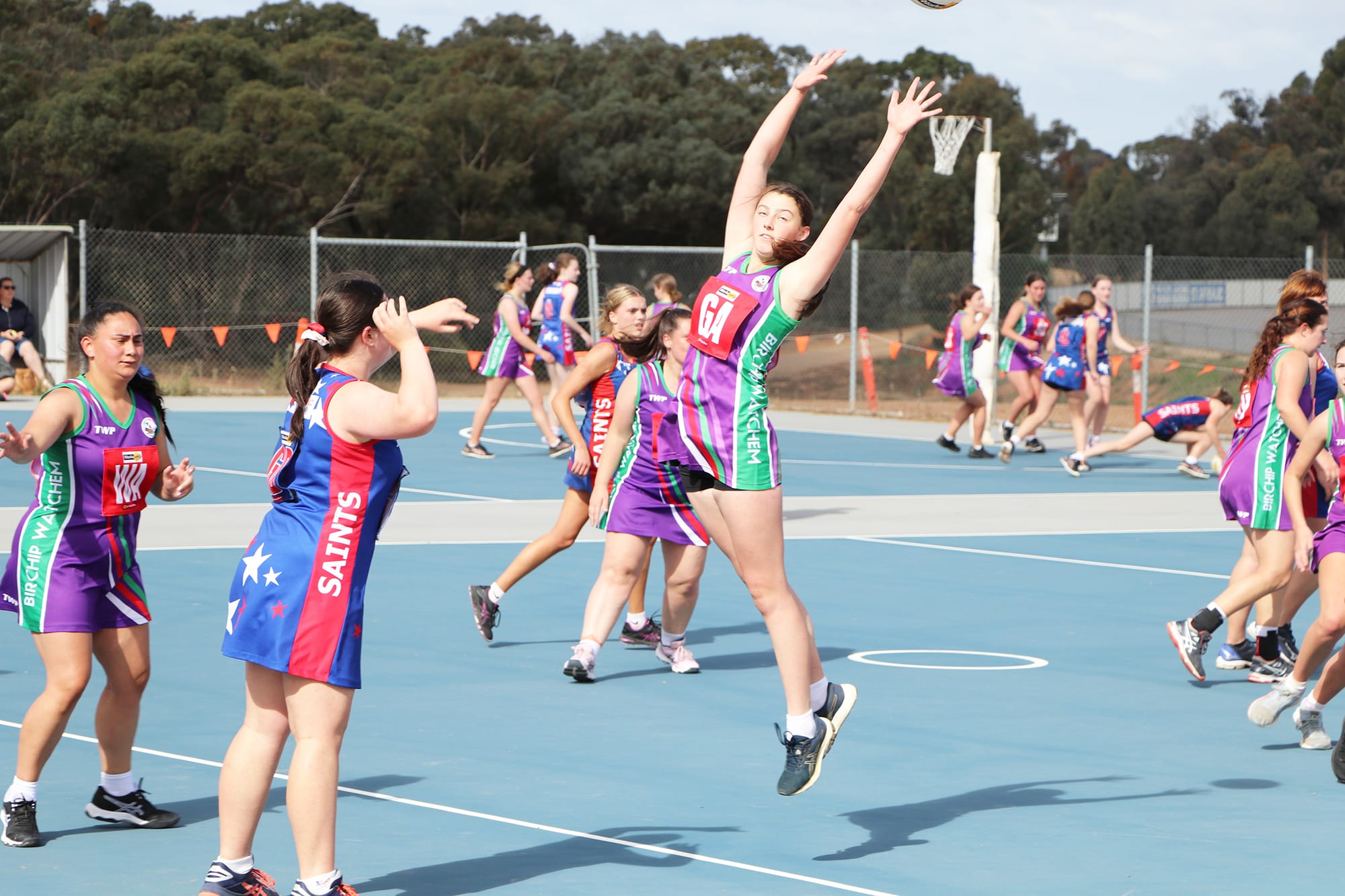 North-Central Netball