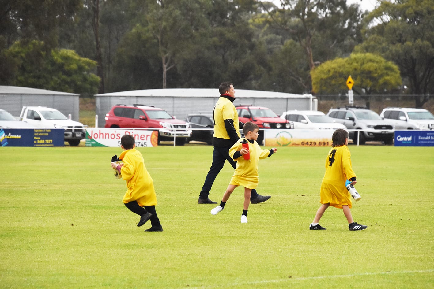 “Water, Water, Everywhere . . .”