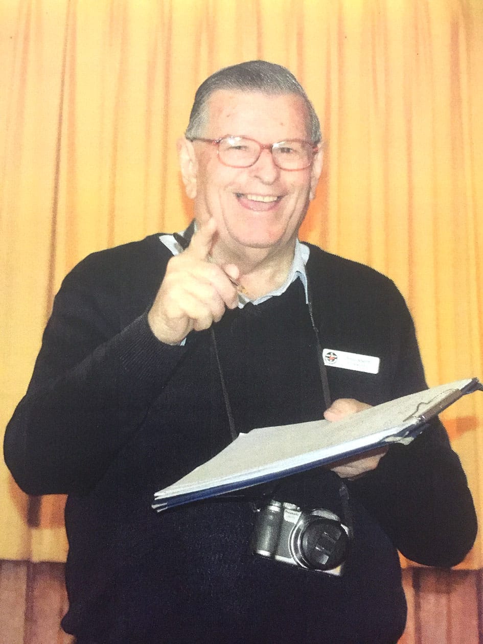 Farewell to Esteemed Community Leader