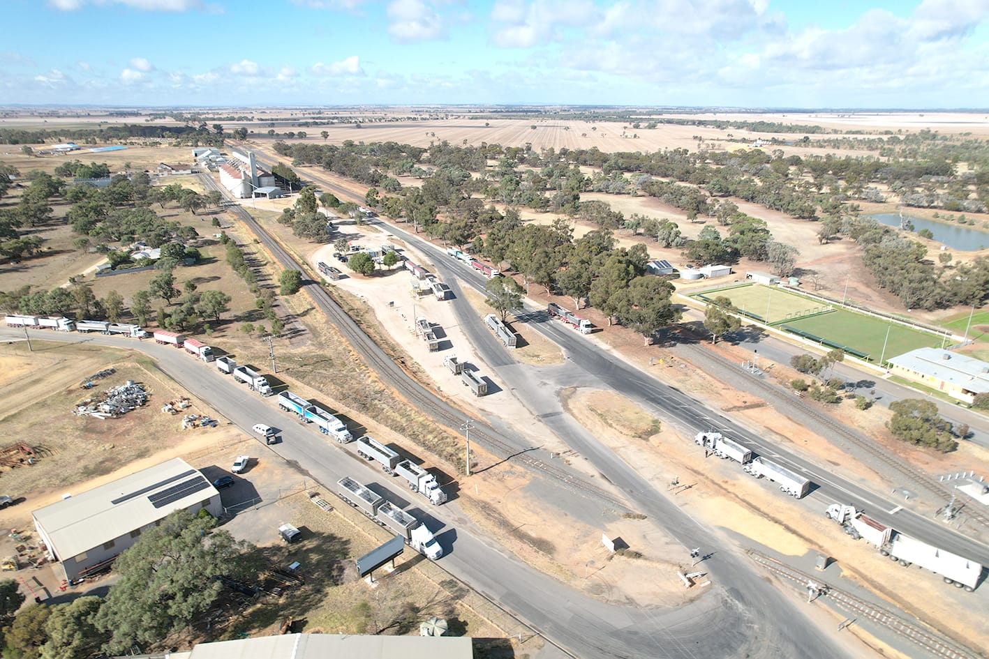 “Weighting” Their Weighbridge Turn