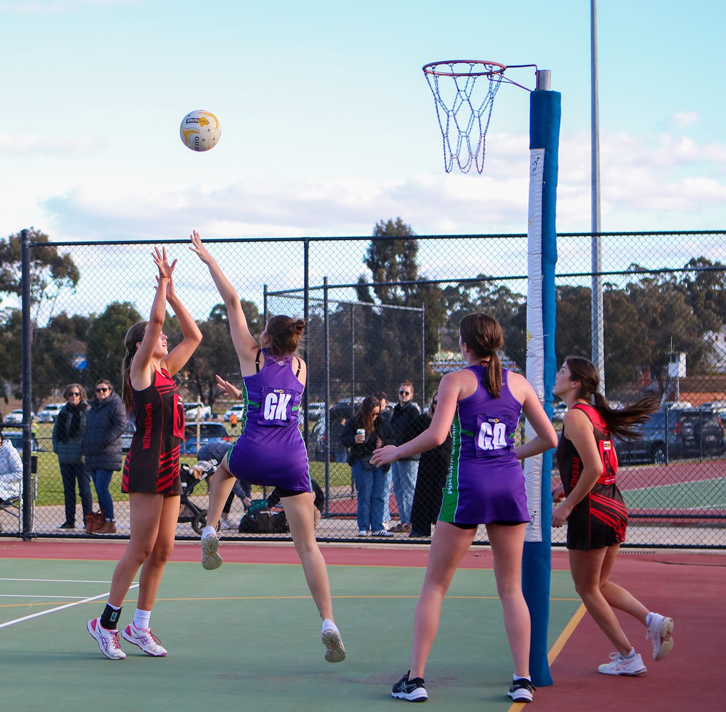 Full Netball Program at Wedderburn