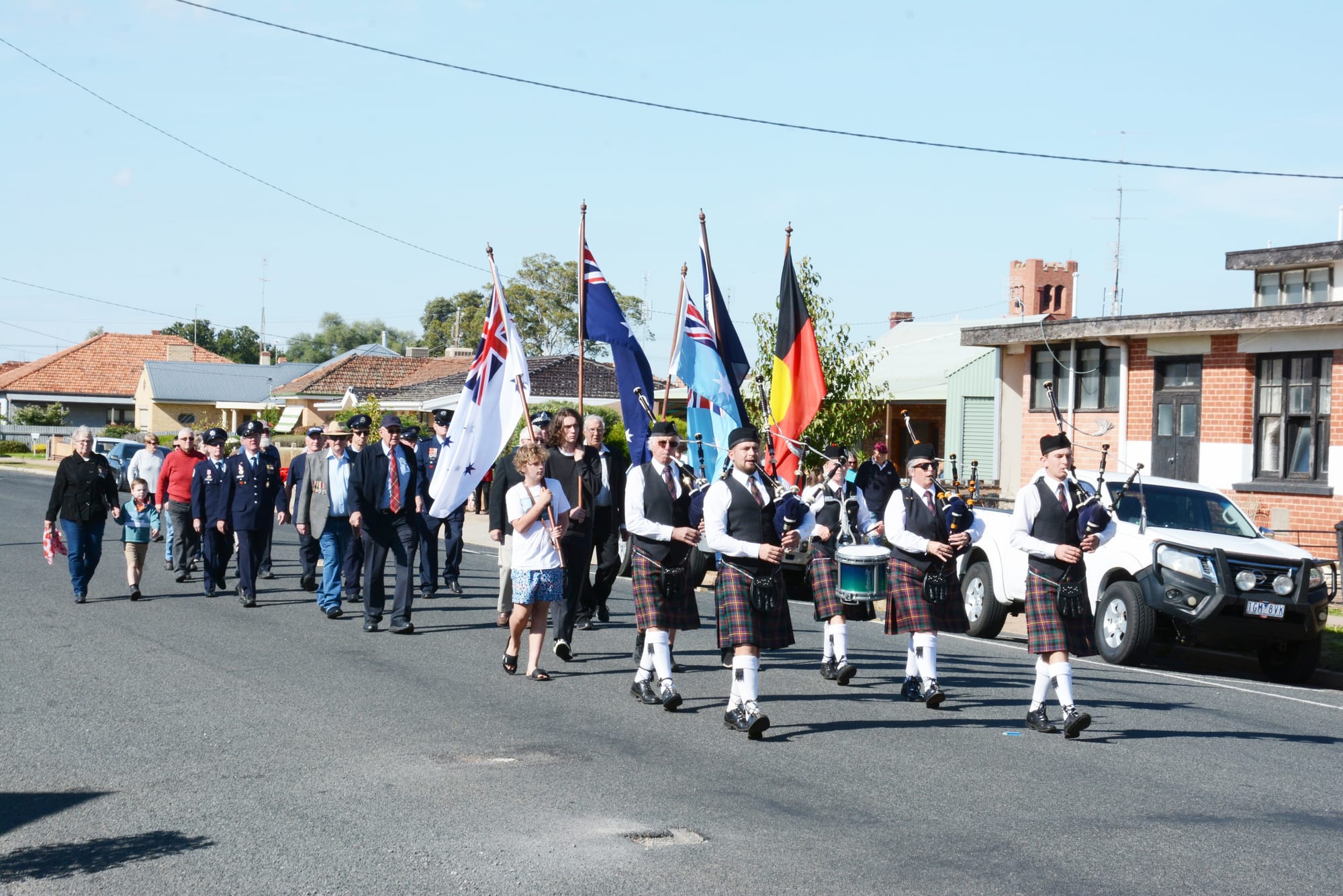 In Memory of Those Who Served: ANZAC Day Donald & Wycheproof