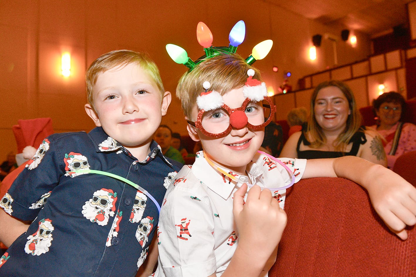 Carols Capture Christmas Cheer