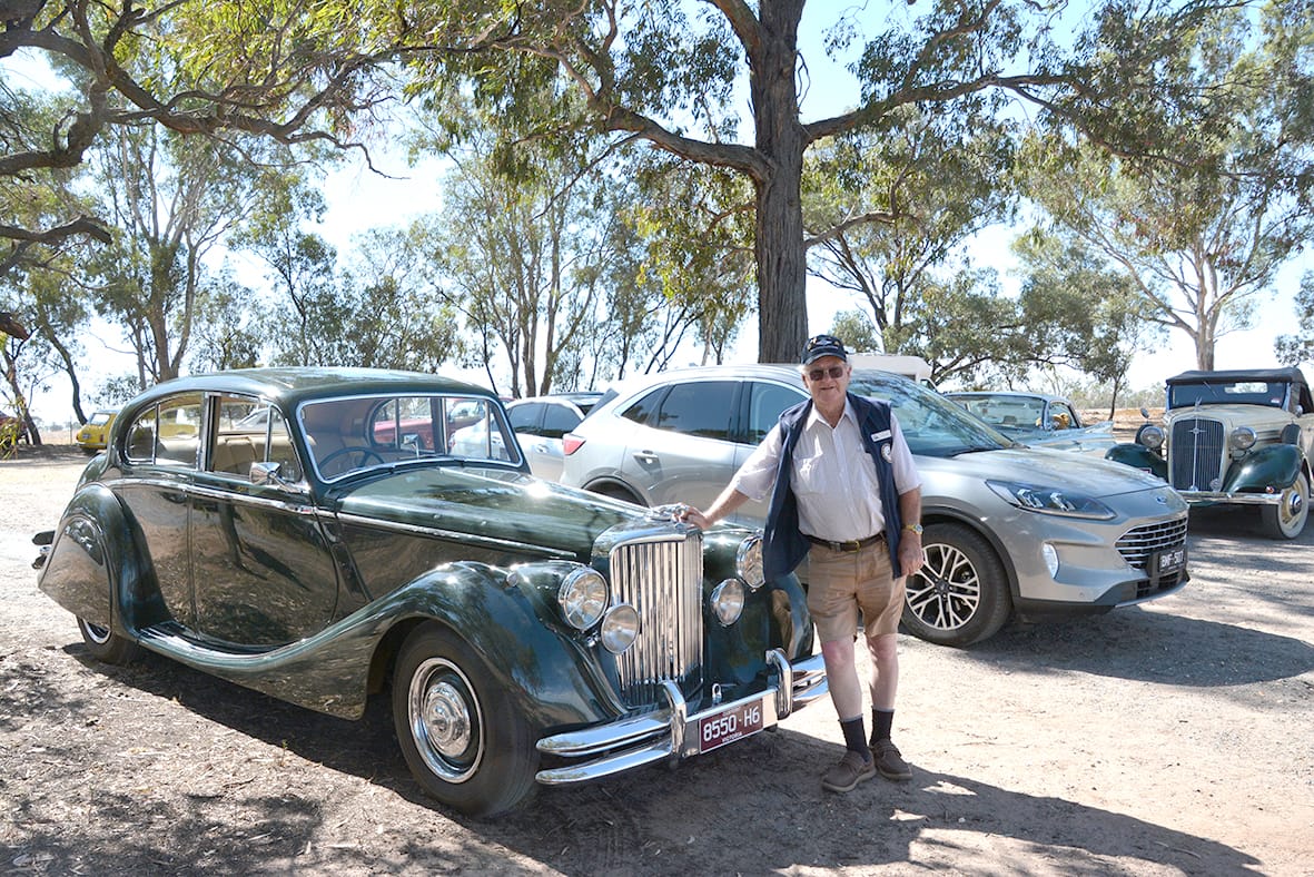 Vintage Cars at Wooroonook