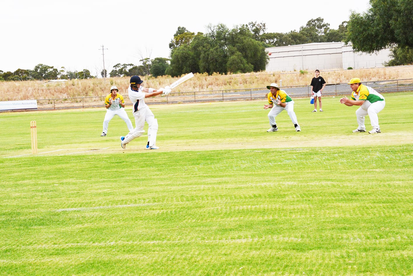 Jeffcott Leads at All Levels